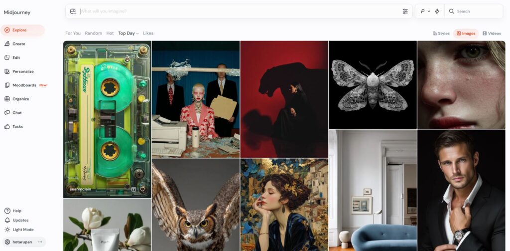 Midjourney(ミッドジャーニー)とは？