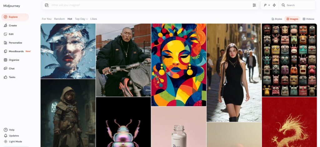 Midjourney Web版（PC）での登録手順
