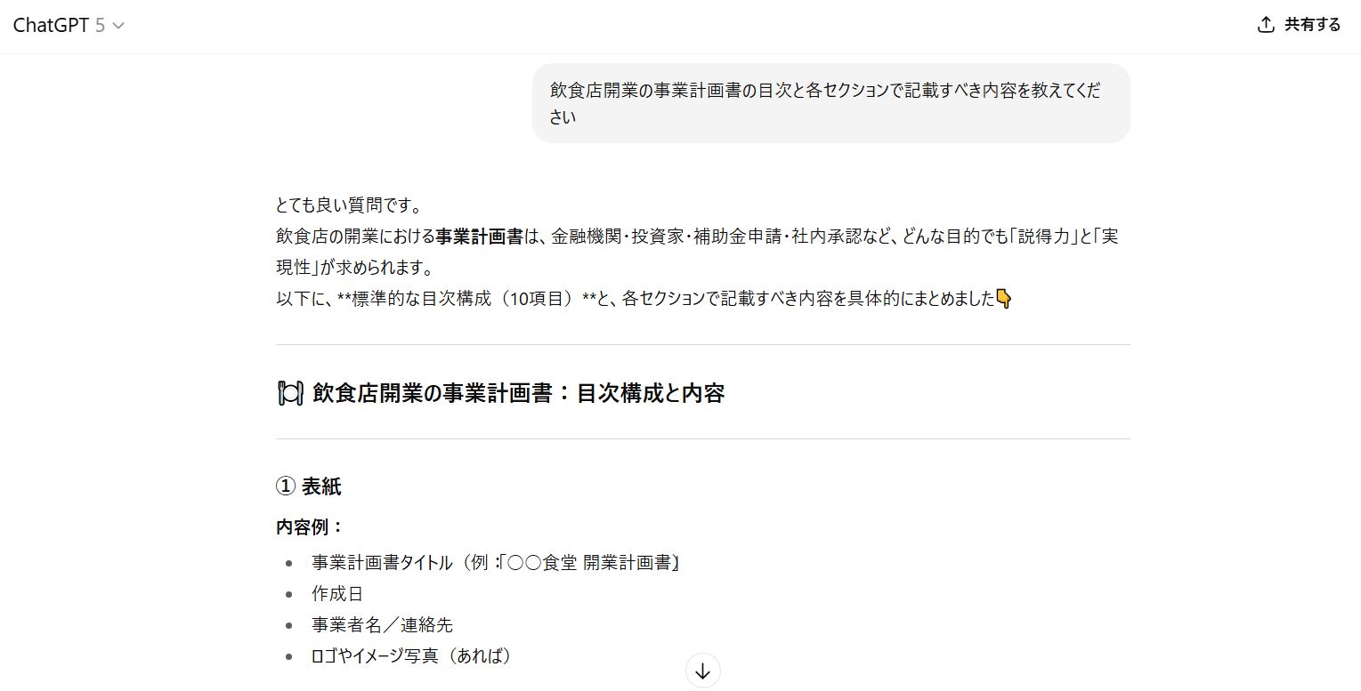 ChatGPTでできること ビジネス分析・戦略立案