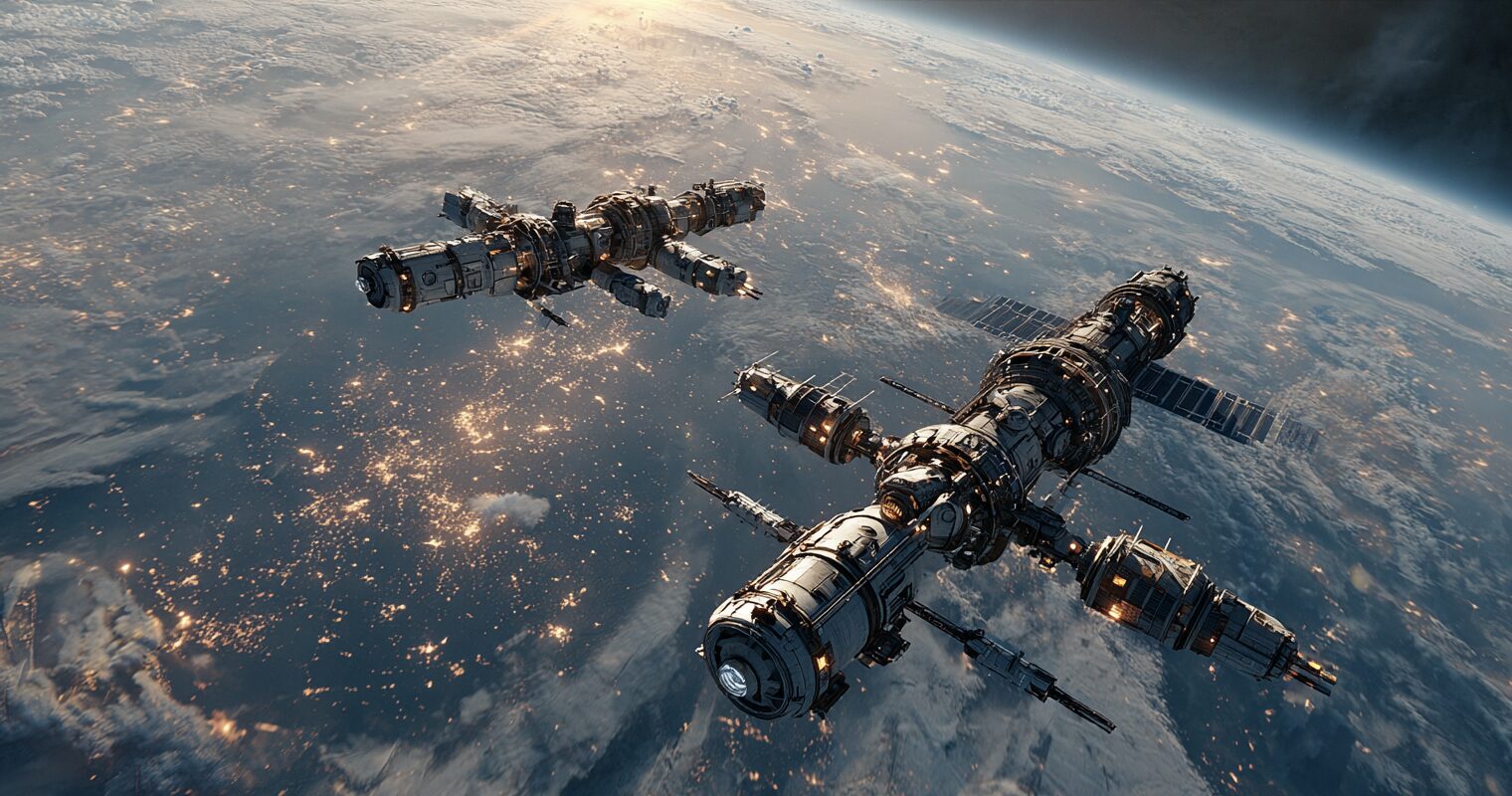 地球外でAIを動かす！SpaceXとBlue Originが狙う次世代の宇宙インフラ