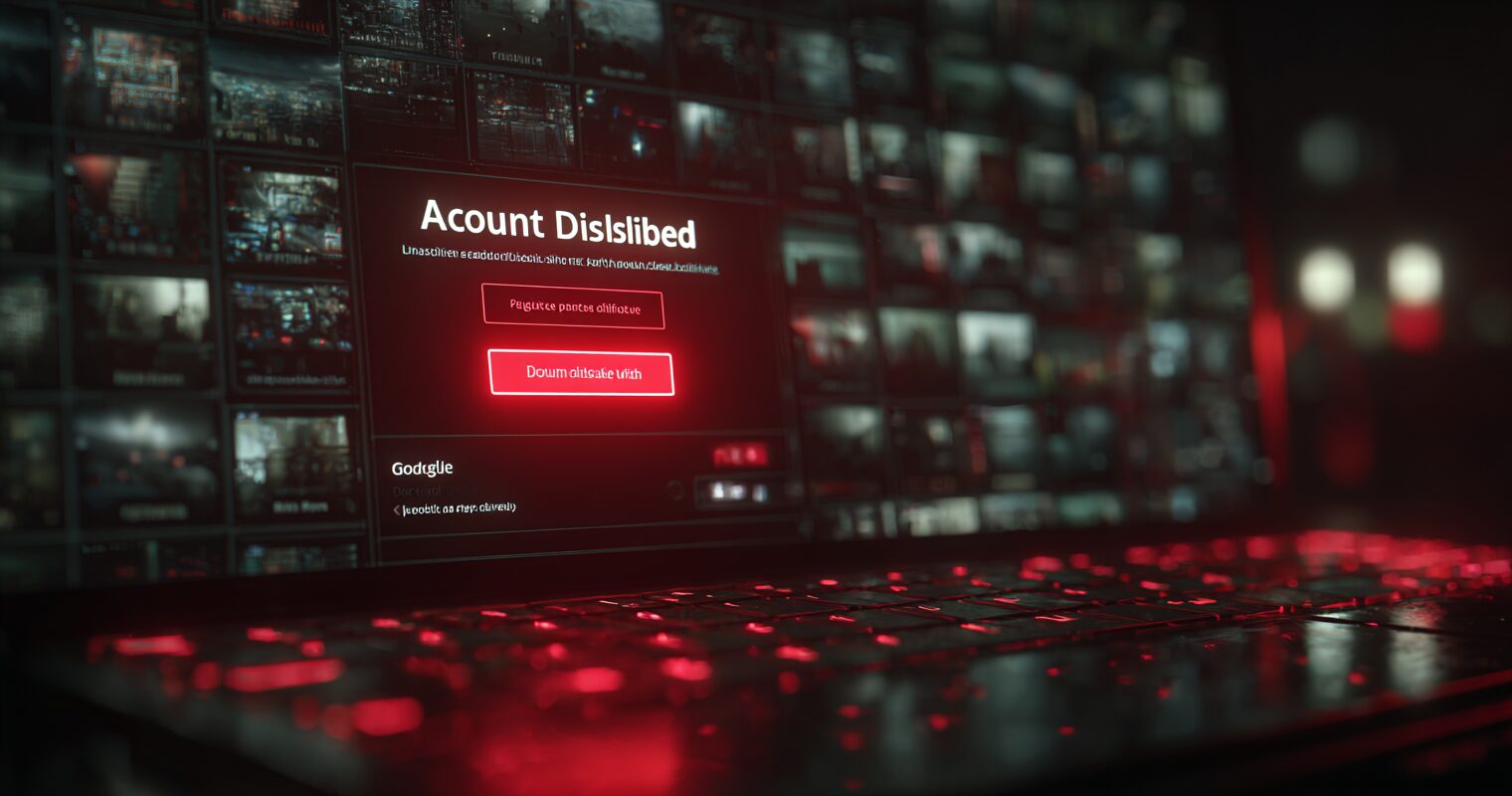 開発者は要注意|学習用データセットのアップロードでGoogleアカウントが消滅